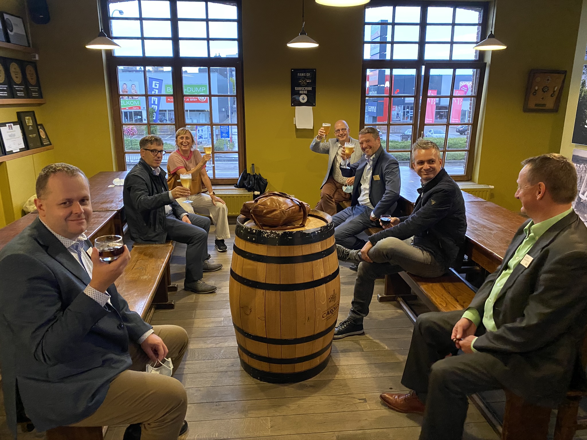 Networking Moment Distillery De Molenberg