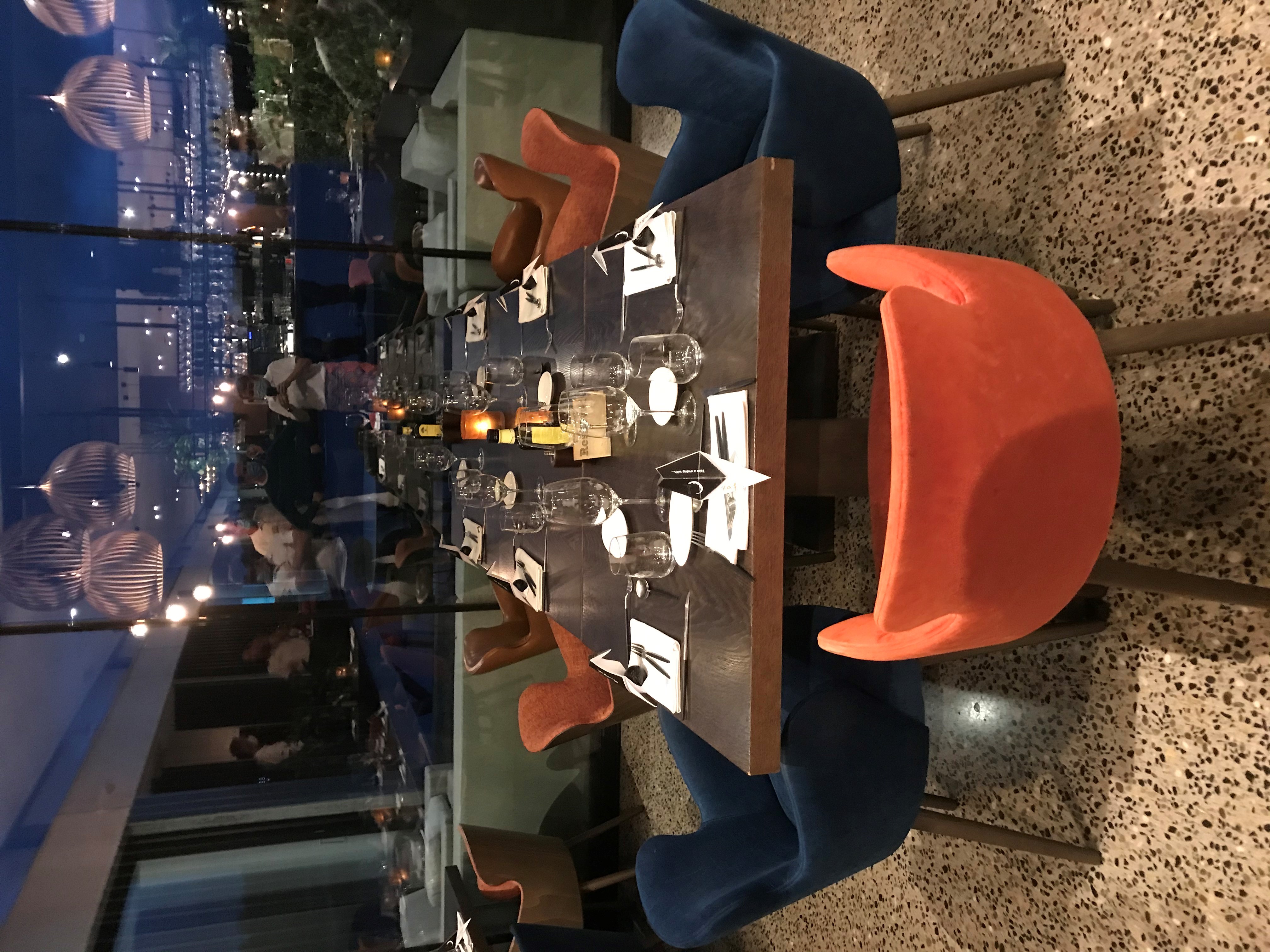Setup Networking Dinner The National
