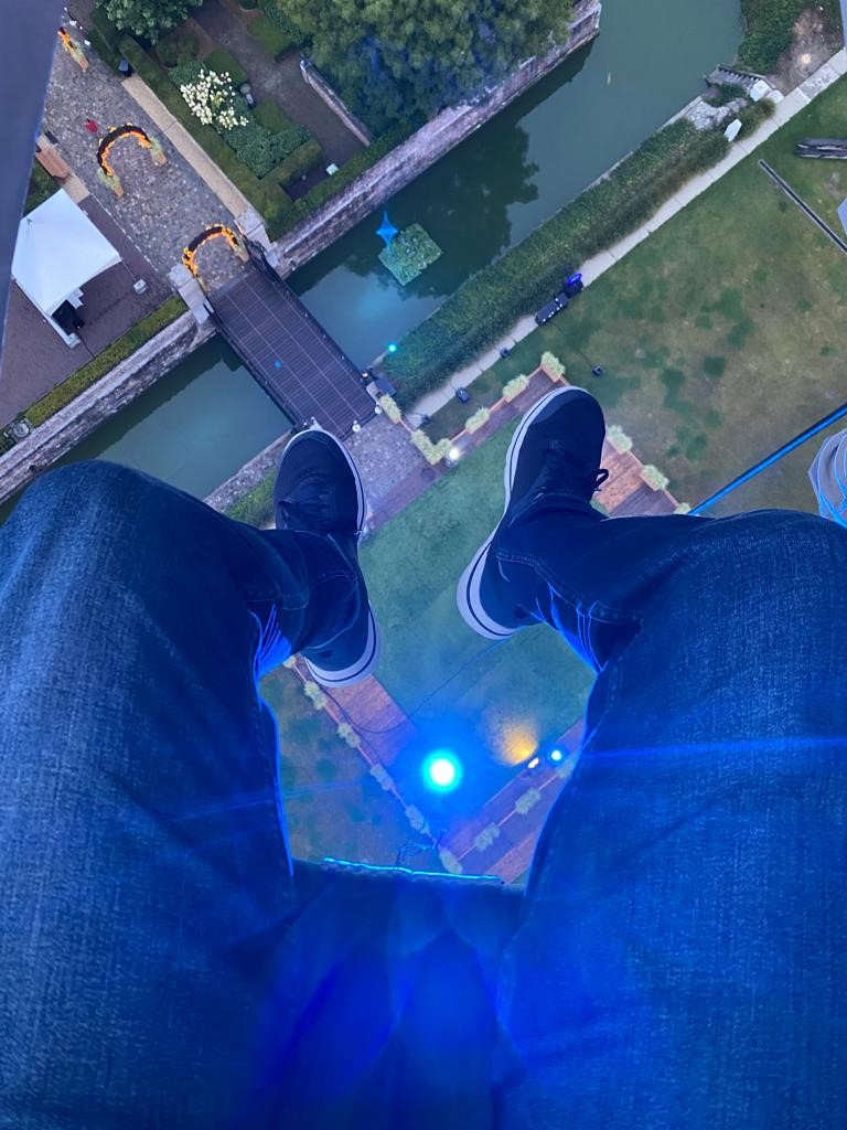 Picture from above