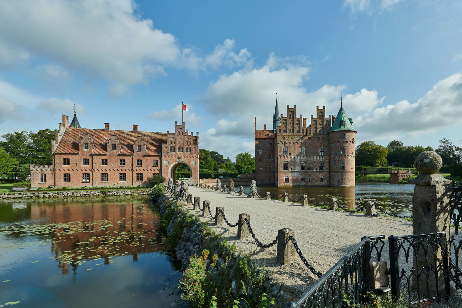 Egskov Castle Event Location