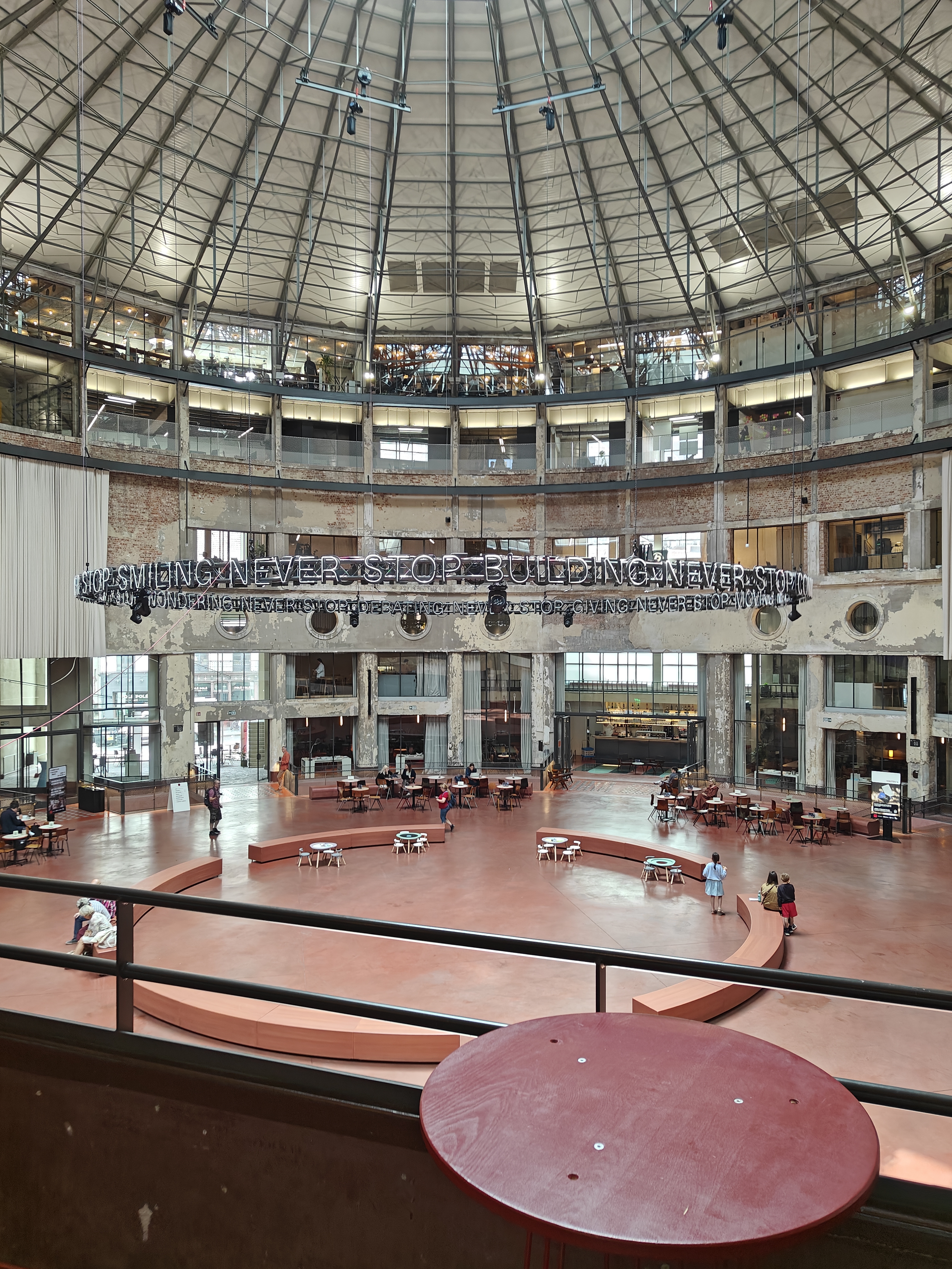 Wintercircus Ghent venue exterior – The historic Wintercircus in Ghent, a hub for Belgian innovation and the perfect setting for SAP strategy discussions.