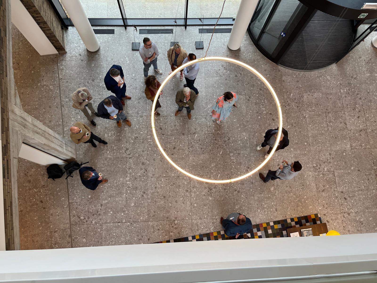 Microsoft event at Bekaert